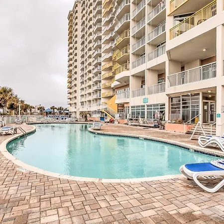 Oceanfront N Myrtle Beach Condo With Hot Tub!